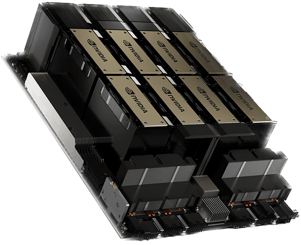 Nvidia H200 Graphics Card Image