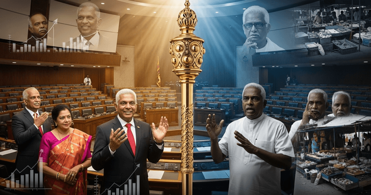 Government Touts Growth, Opposition Points to Poverty and IMF Pressure.