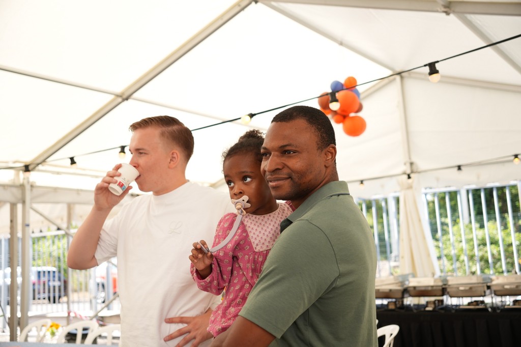 Foto van het jubileumweekend van De Deur Breda.