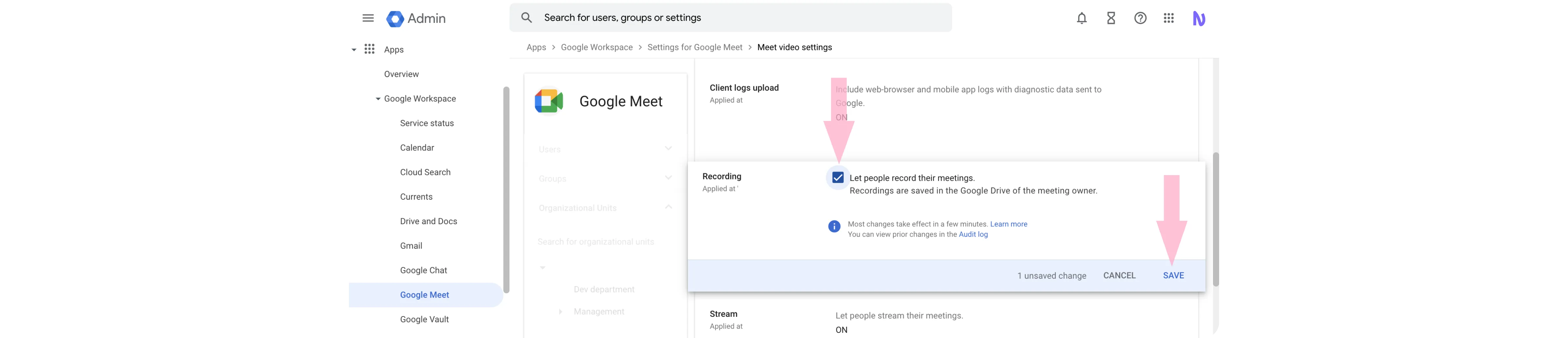 How to Record a Meeting in Google Meet Noty.ai