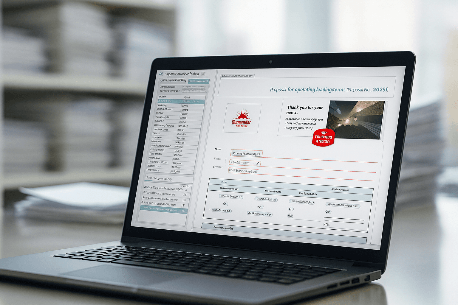 Word Template Designer