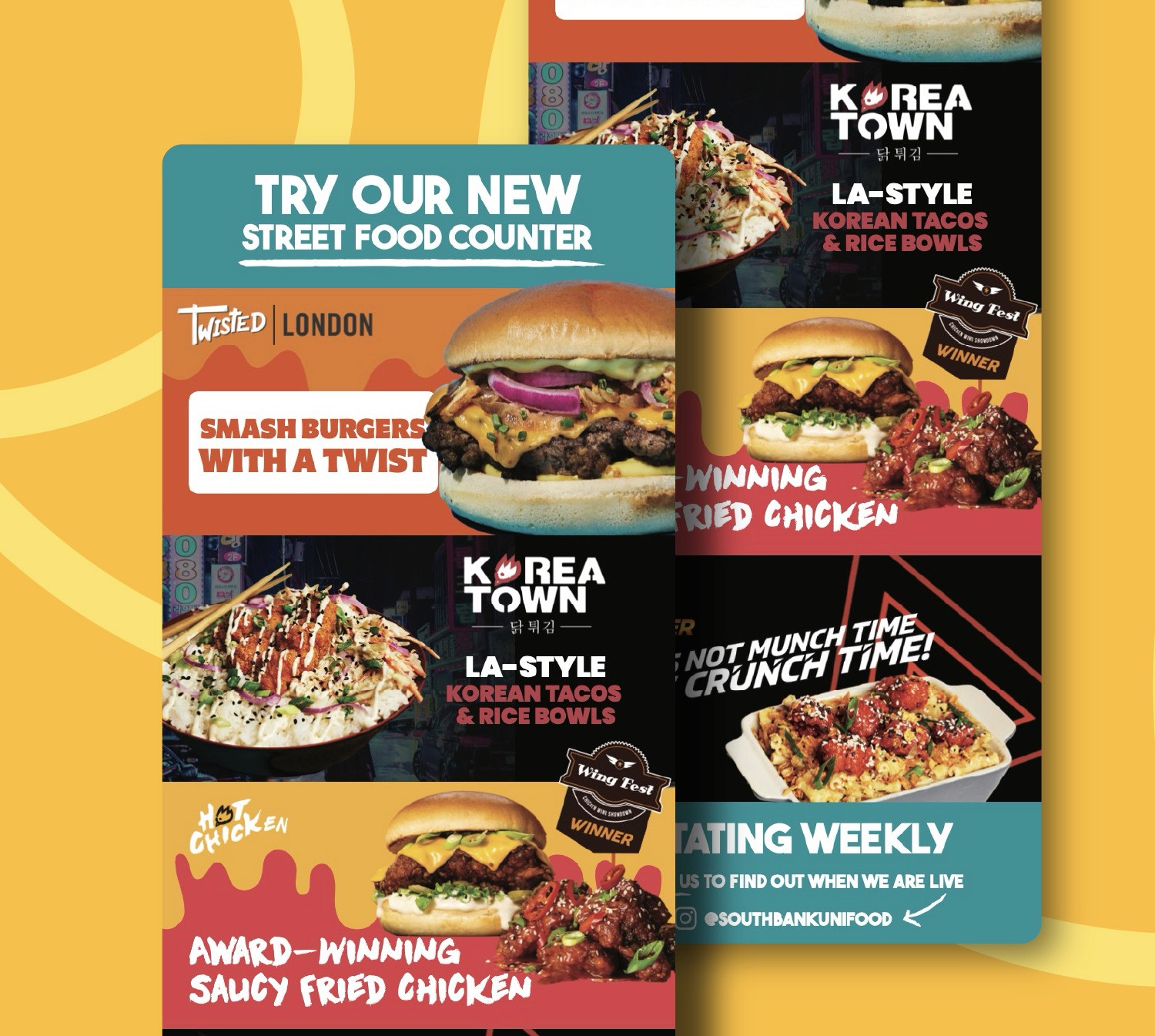 Roll Up Banner The Lean Kitchen Network