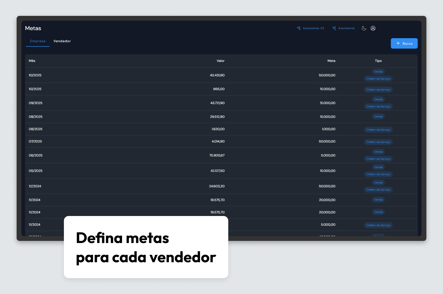 Screenshot of Notion template recipe