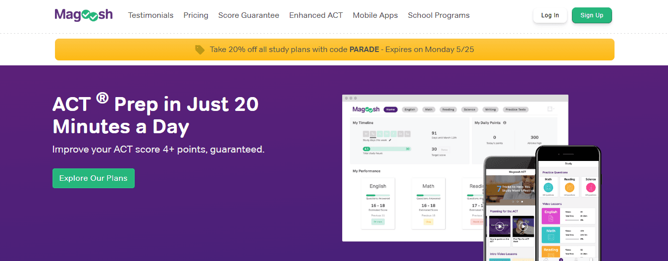 Magoosh ACT Prep