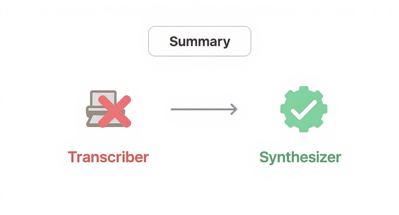 Infographic about how to take notes faster