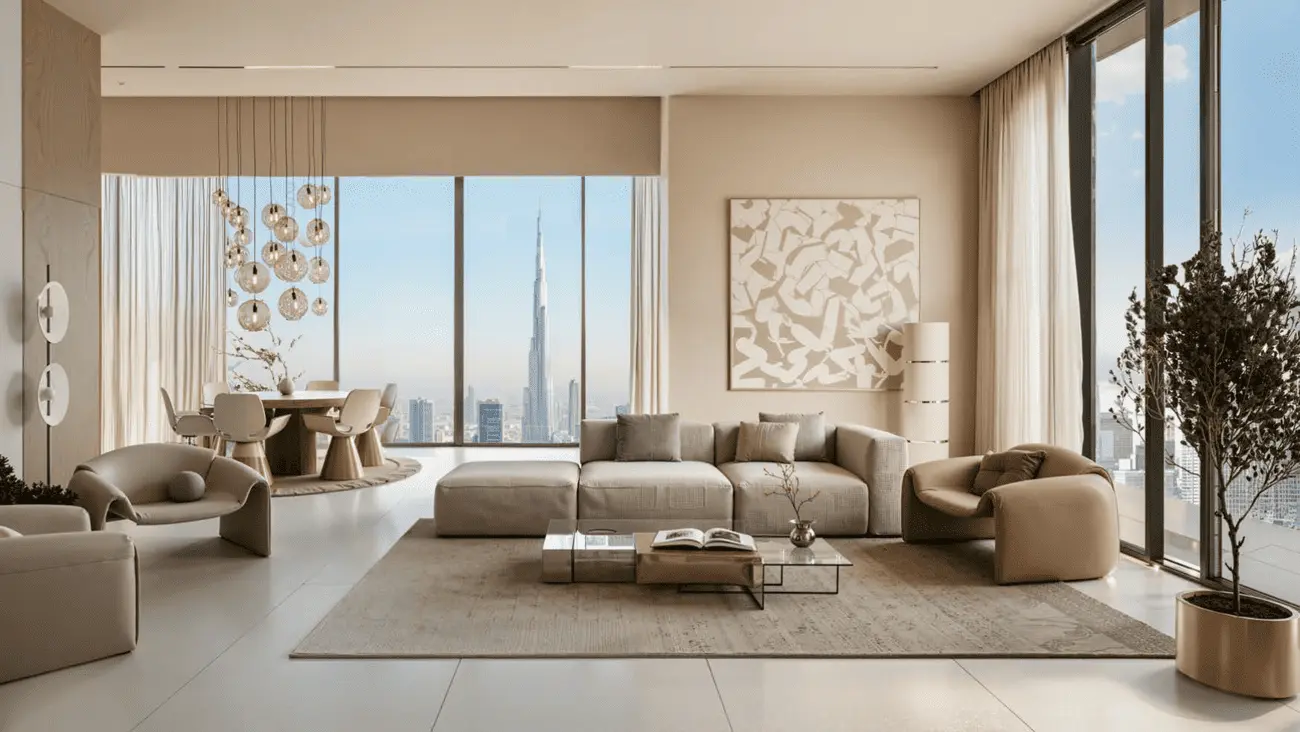 dwtn residences by deyaar interiors