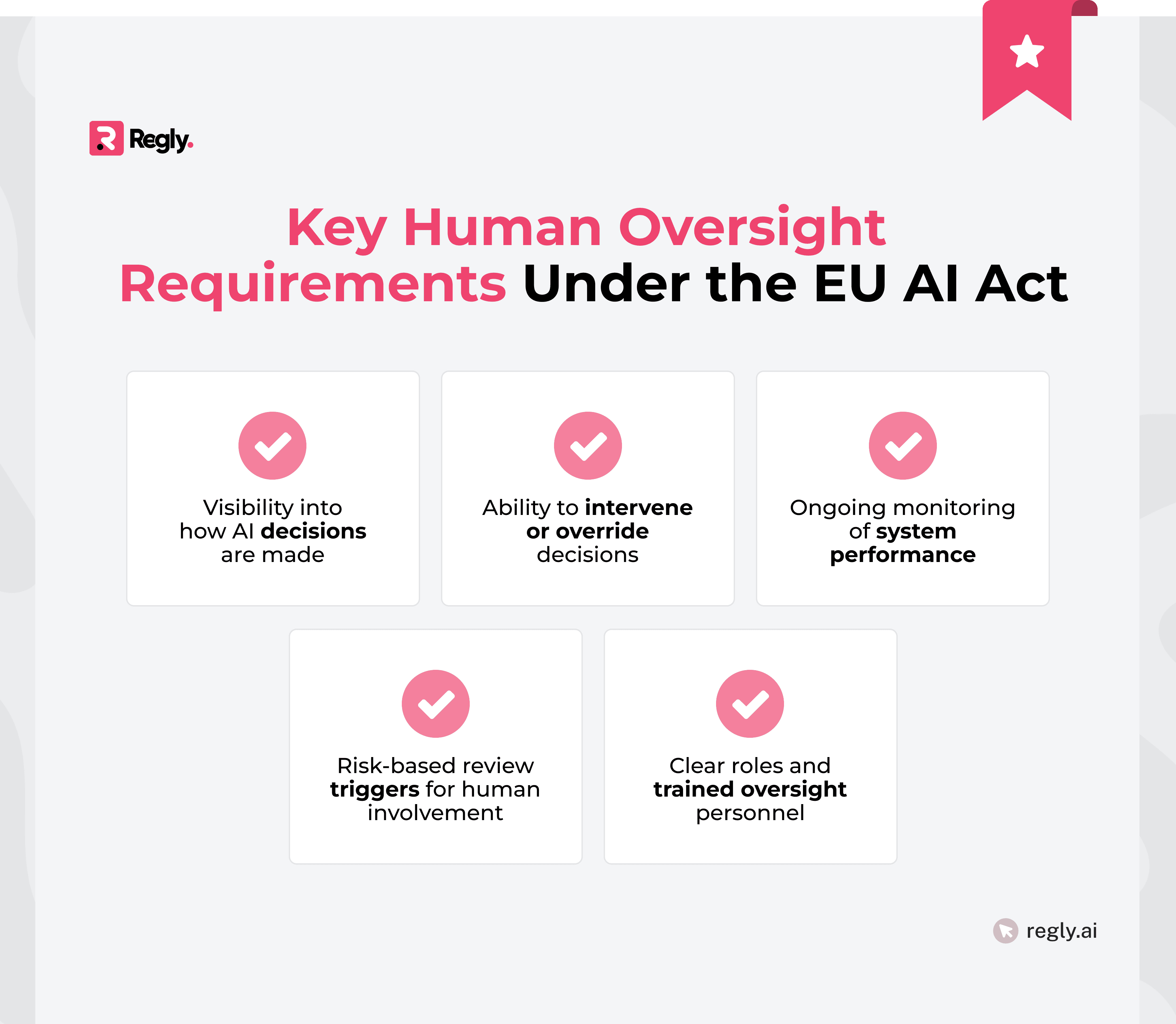 Key Human Oversight Requirements Under the EU AI Act
