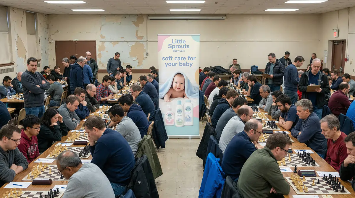People playing chess 