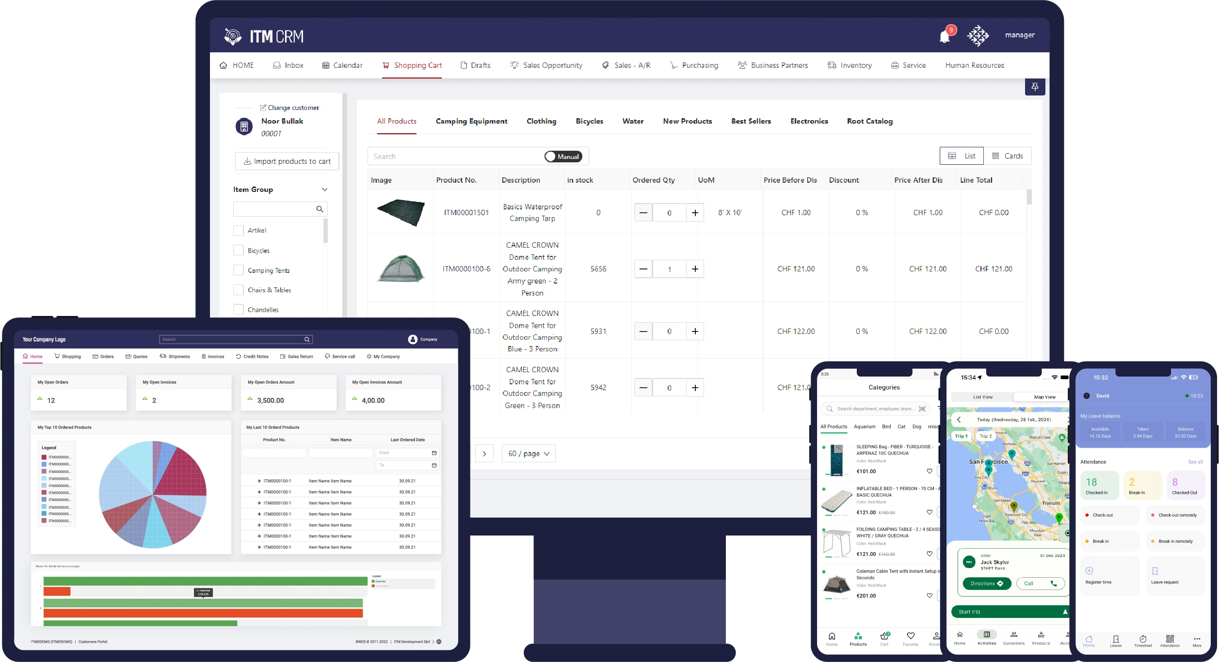 BWEB Platform for SAP Business One