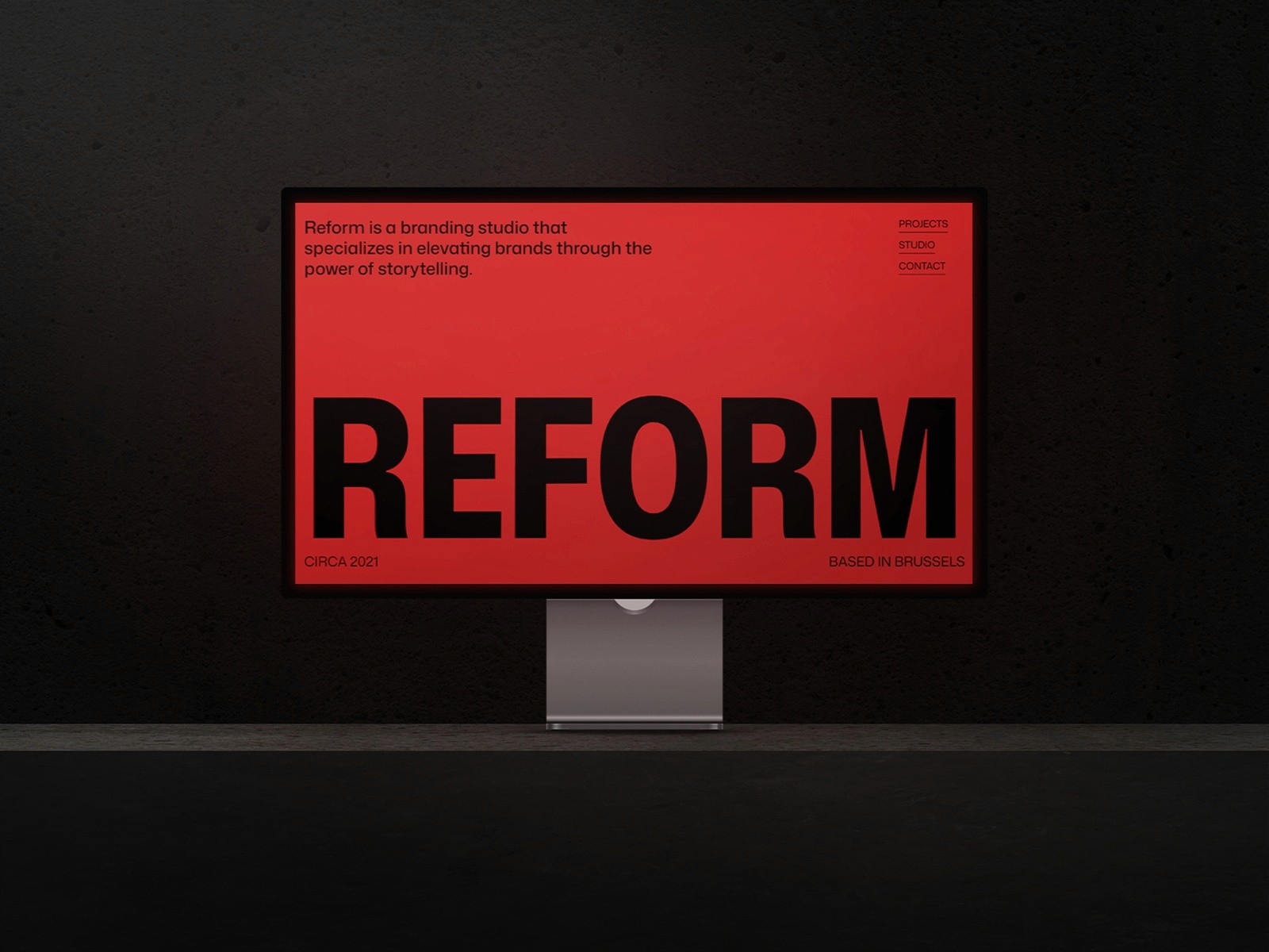 Reform Framer Template
