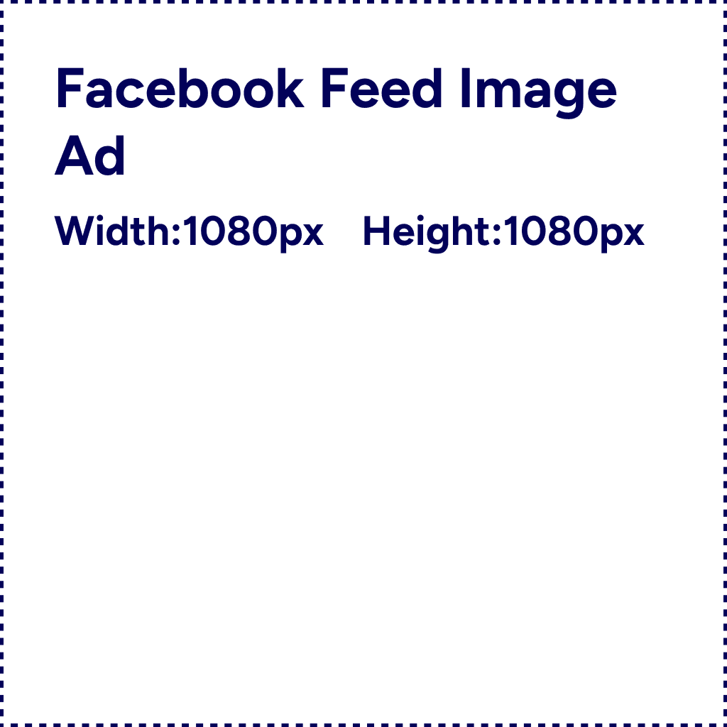 Facebook Feed Image Ad 1080x1080