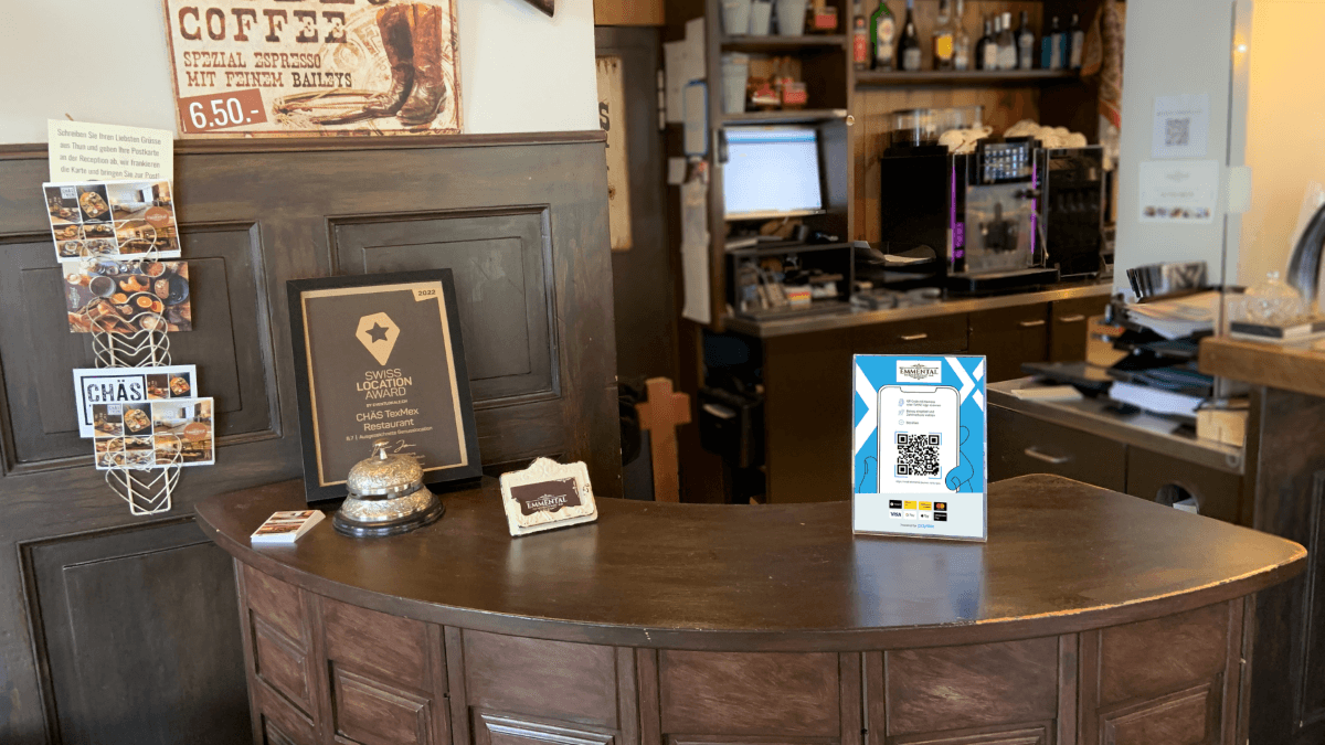 TWINT QR-Code erstellen, schnell und einfach mit Payrexx QR Pay