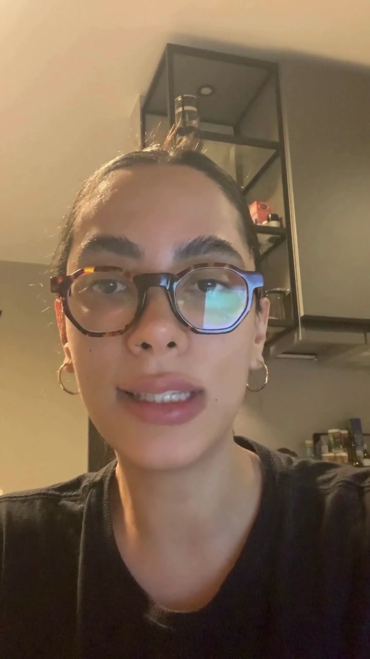 Fernanda Garcia em seu depoimento sobre a sessão experimental na Yo!