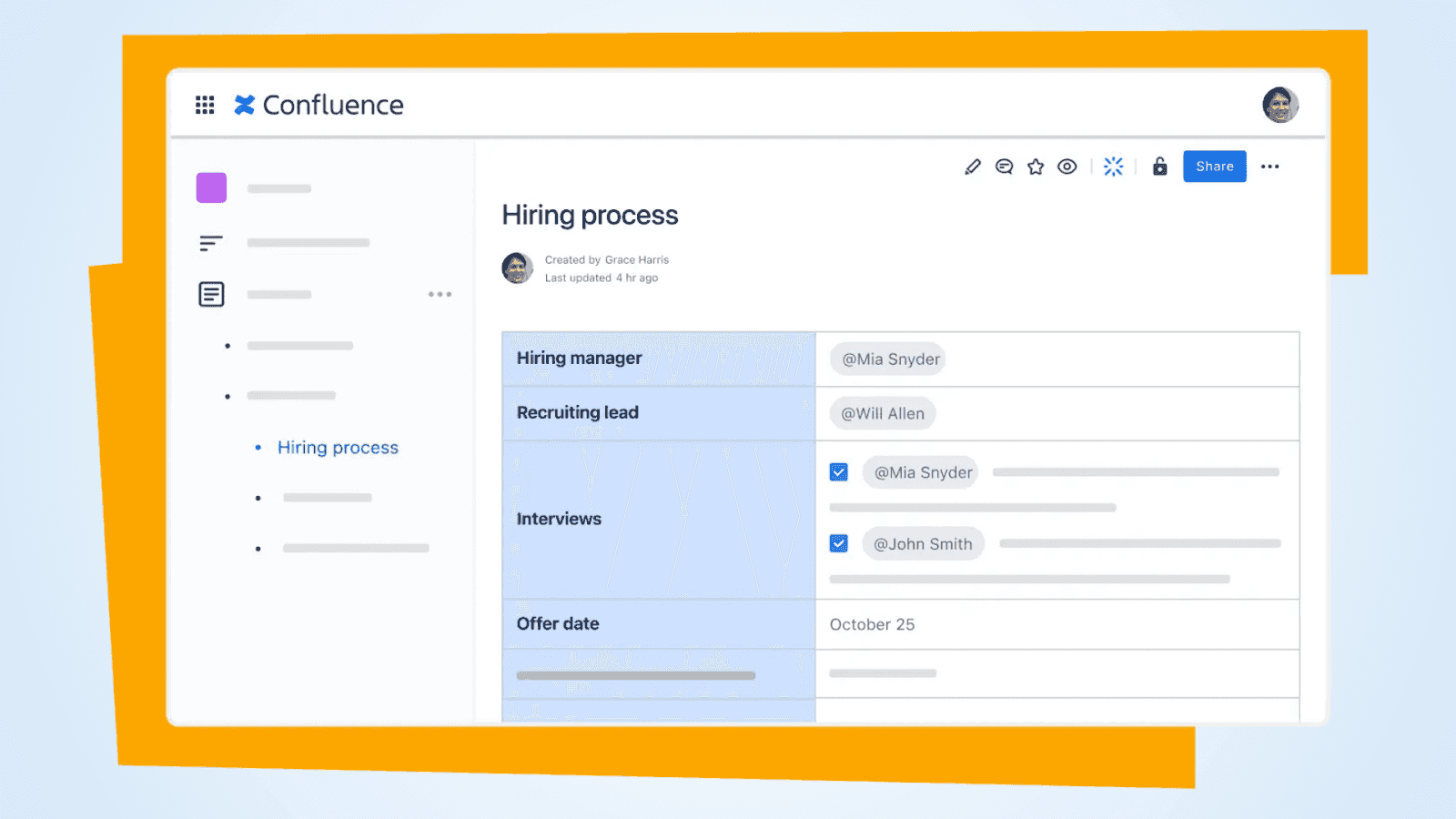 Confluence empowers knowledge management