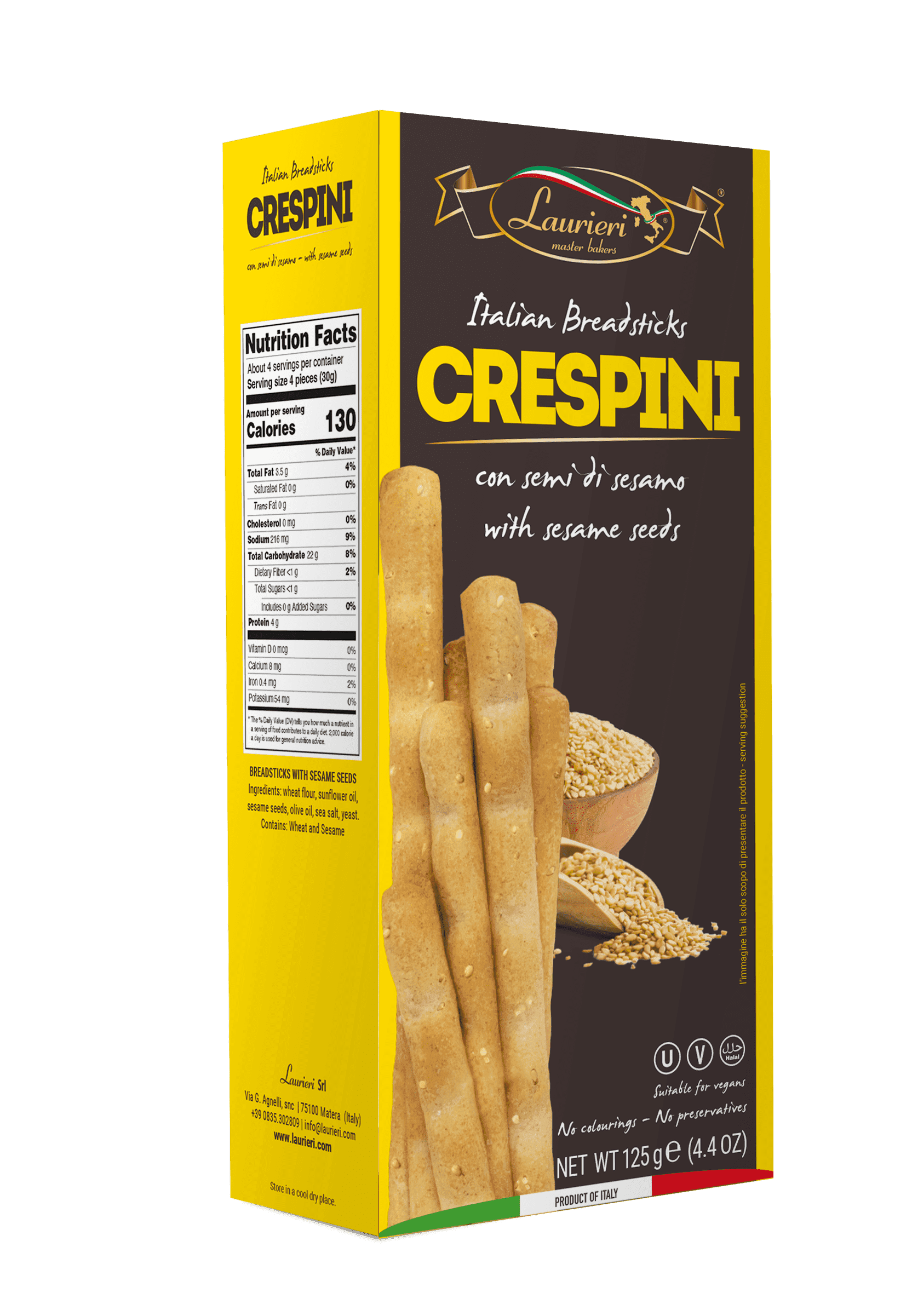 crispini sesame