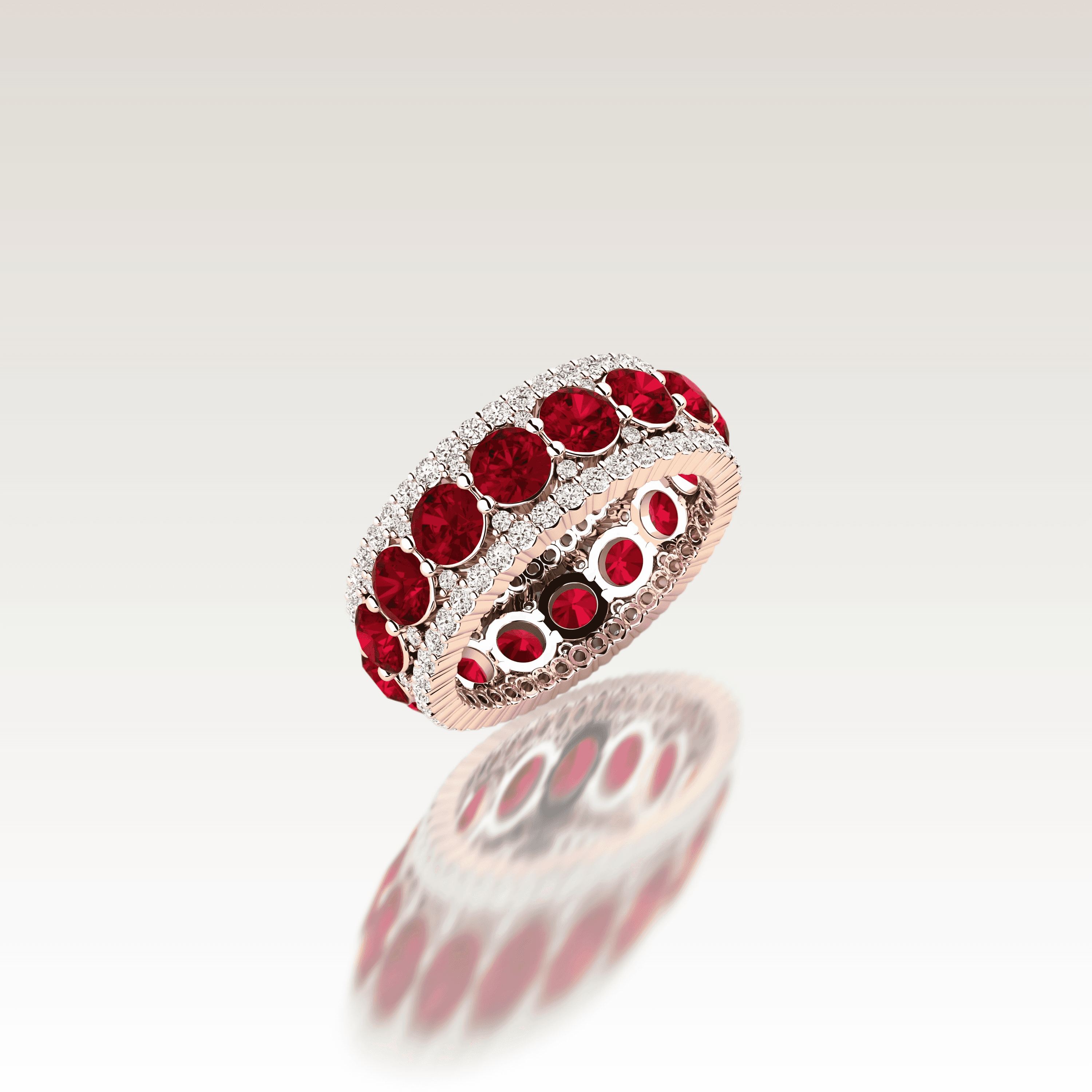 BON'BON Vermilion Ring image 1