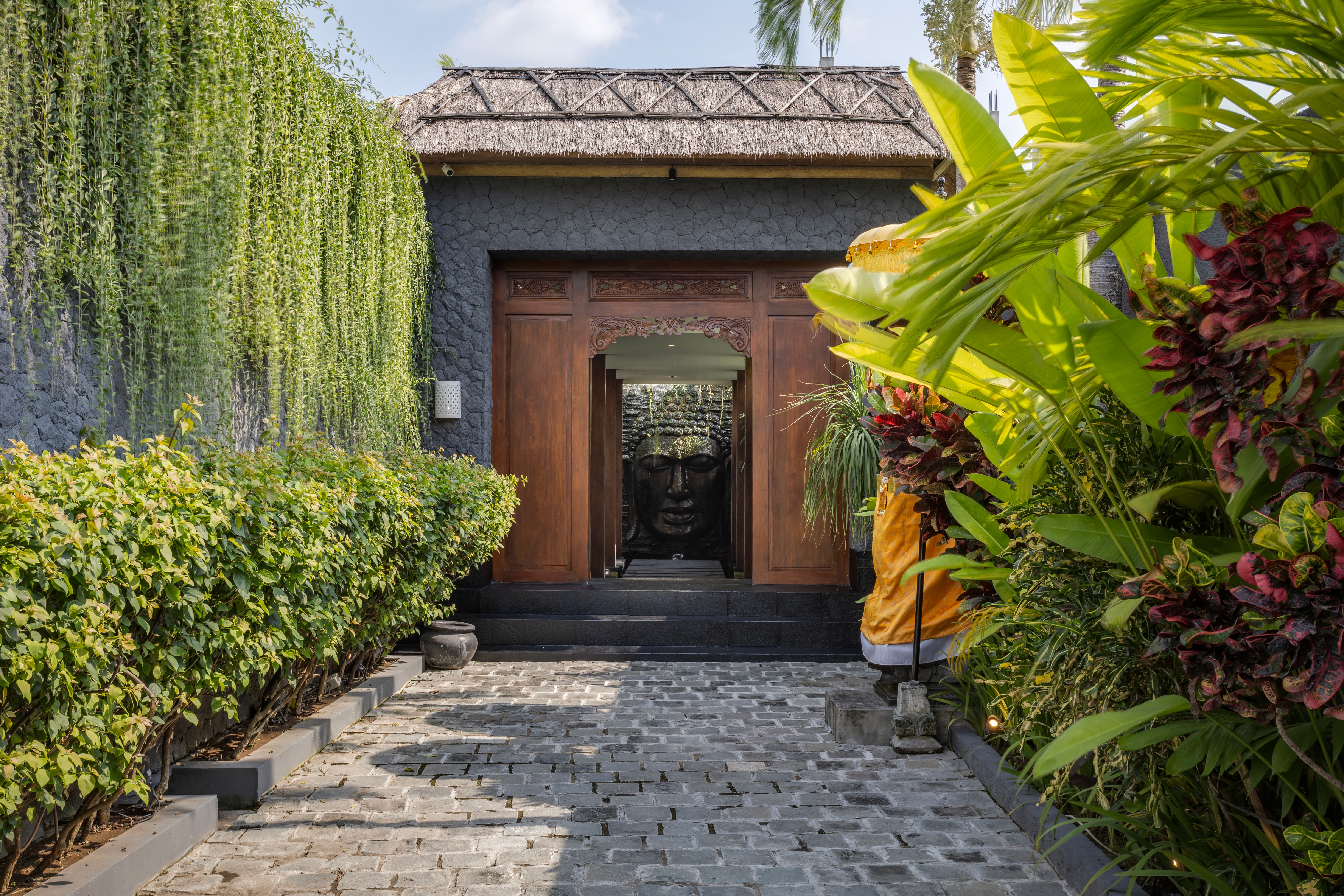 Villa Solas Entrance 1