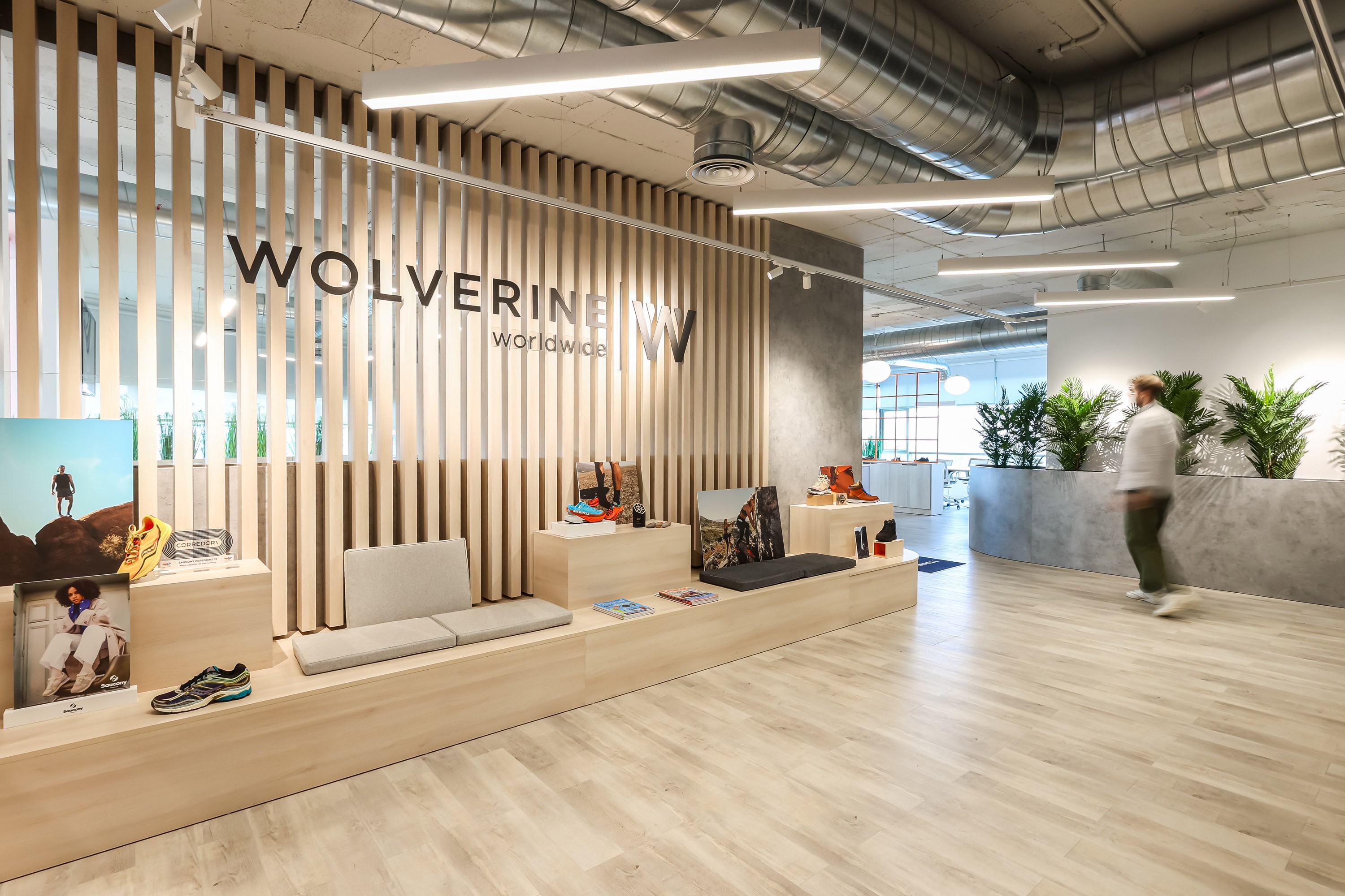 Office Reception Design
