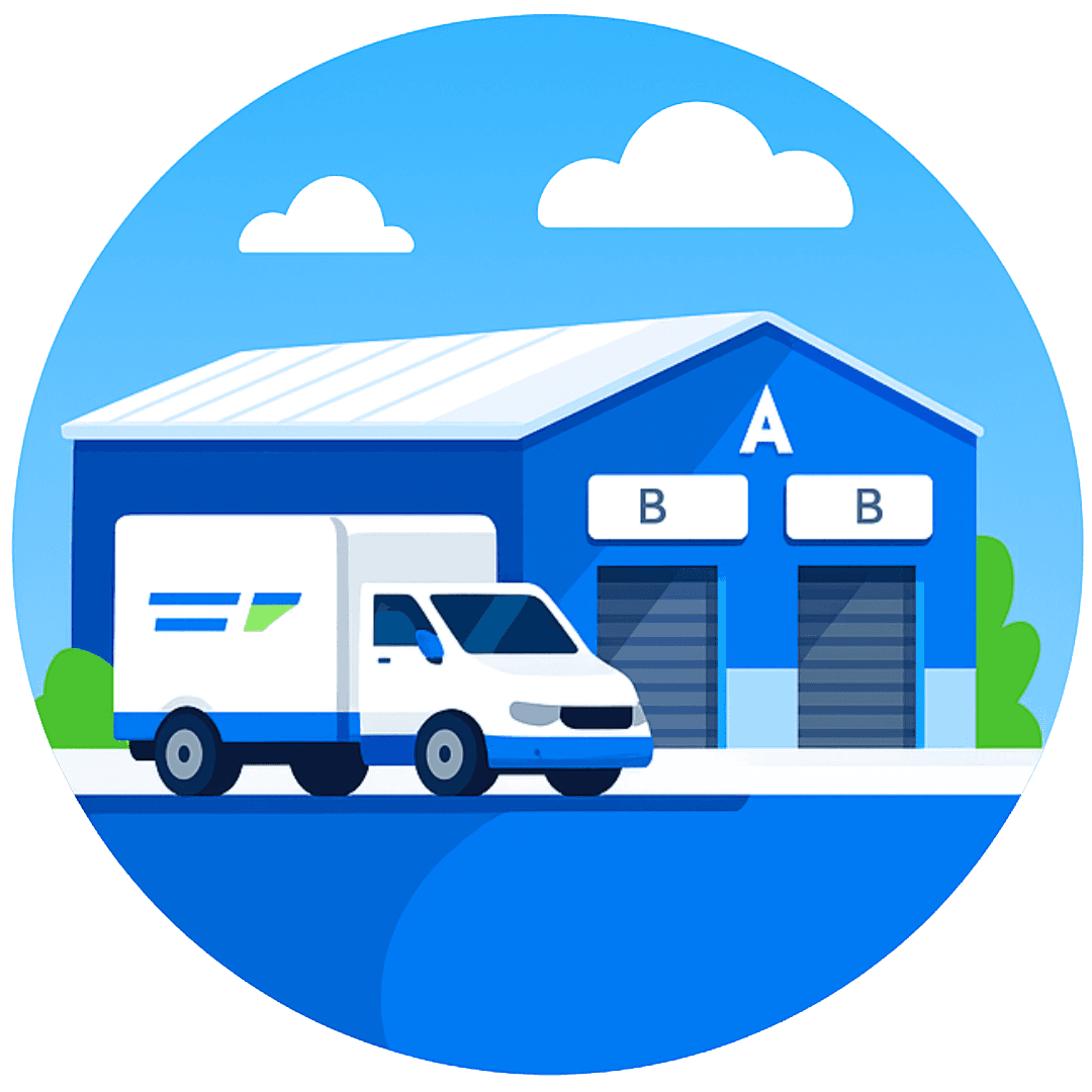 About Our Invest Firm Illustration Center Section About - Invstor X Framer Template