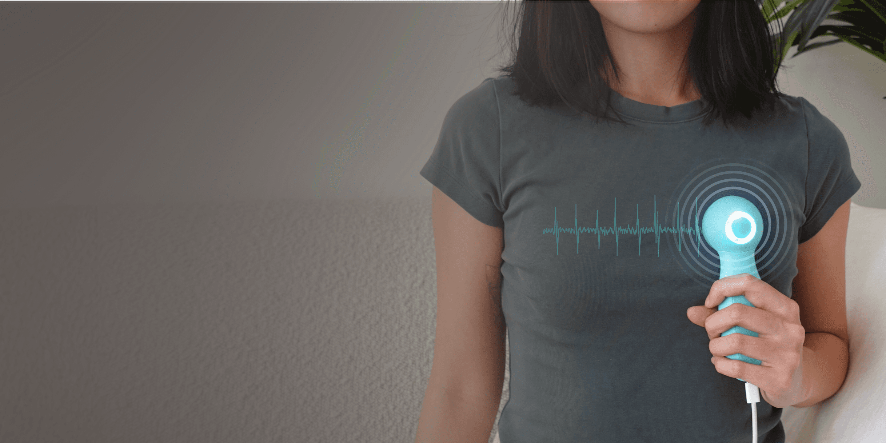 Korion Health SoundHeart Electronic Stethoscope