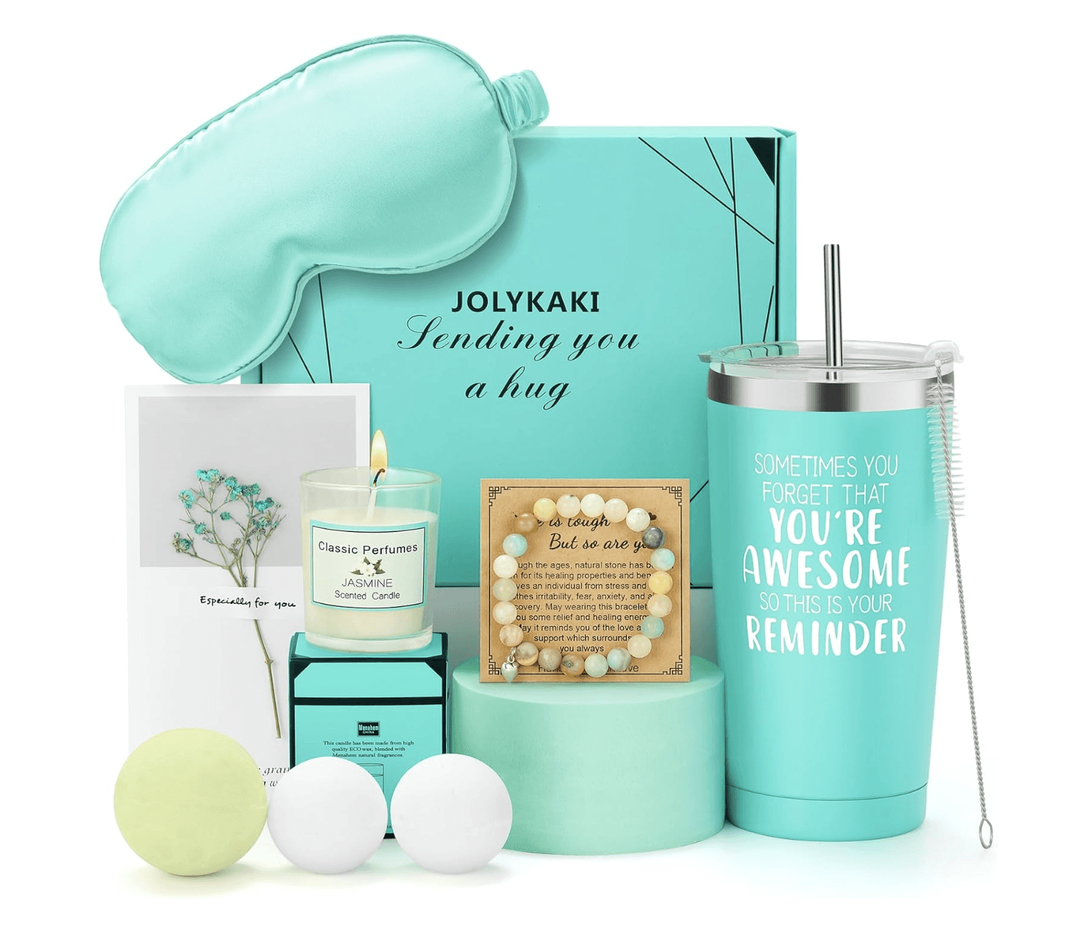 Unique Spa Relaxing Gift Basket Set for Best Friends