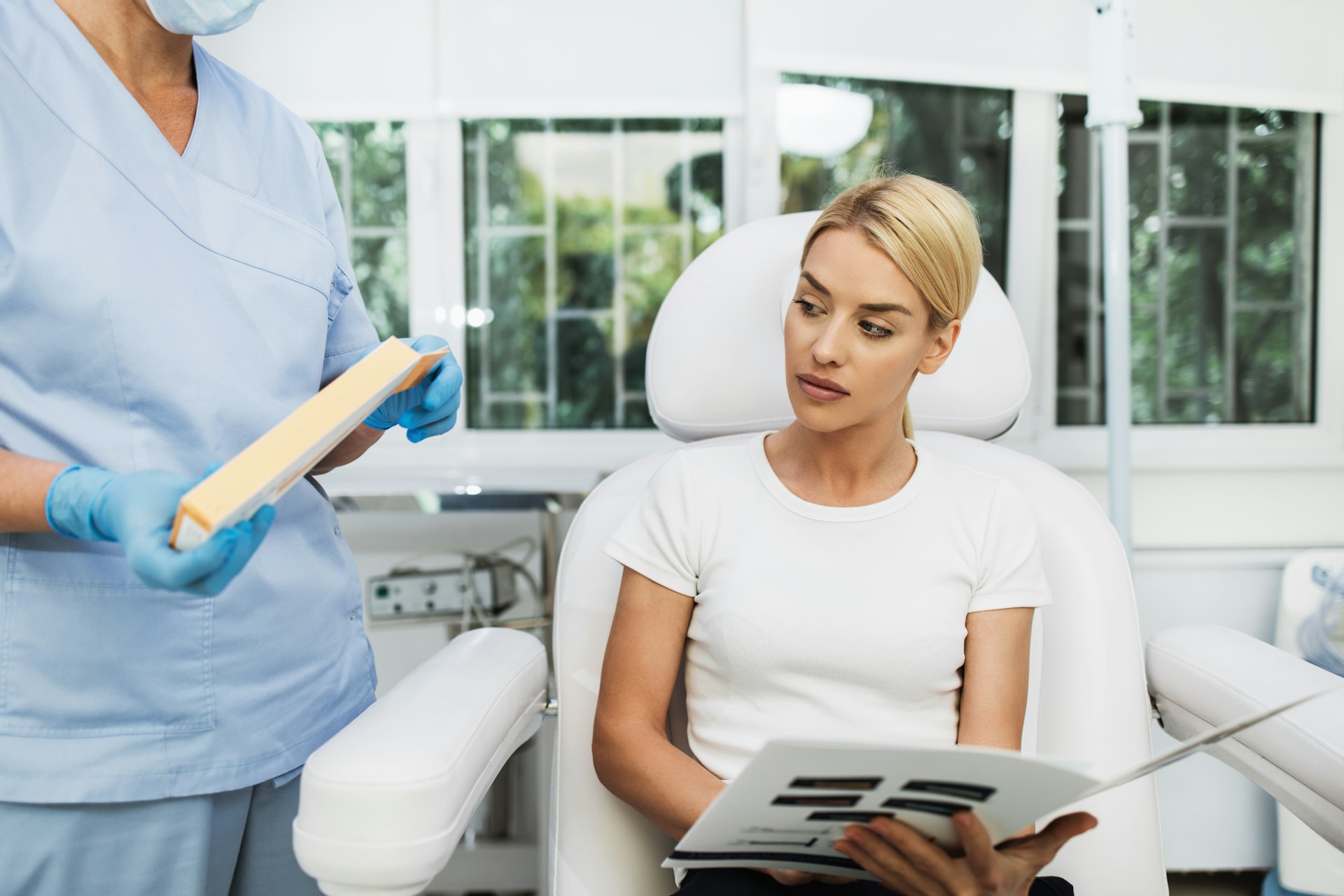 dermal filler consultation