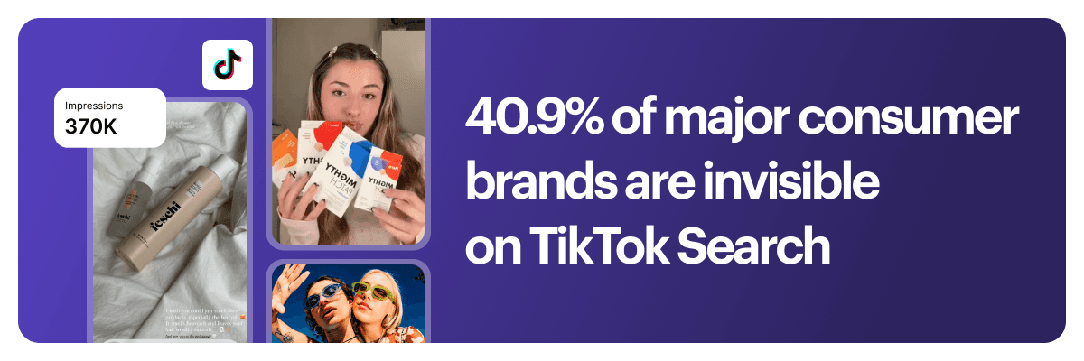 TikTok Search visibility