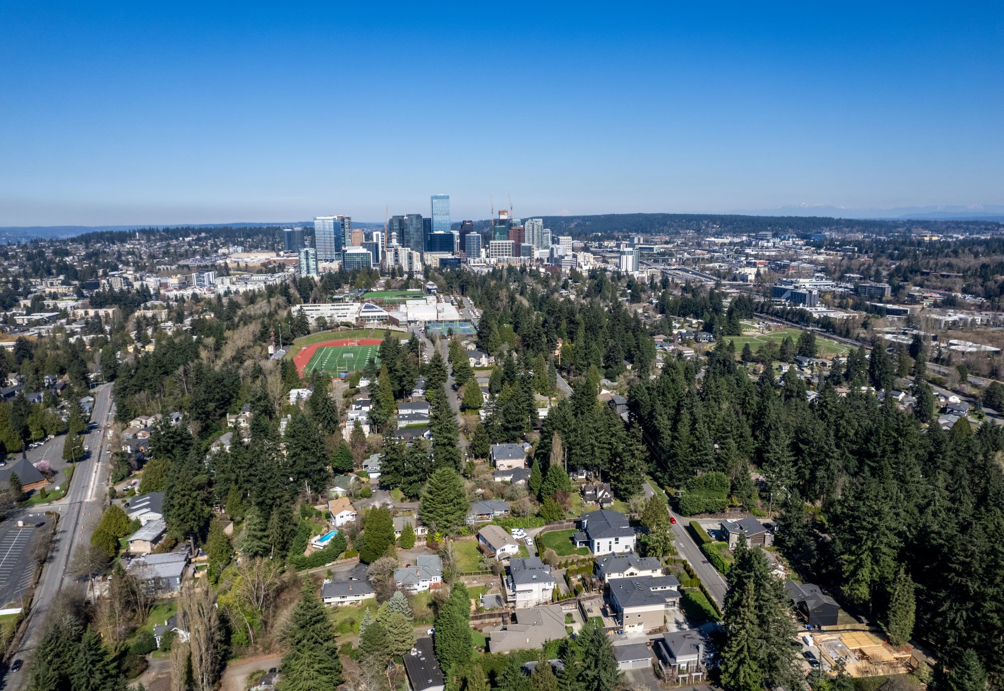 West Bellevue Near Lake Washington