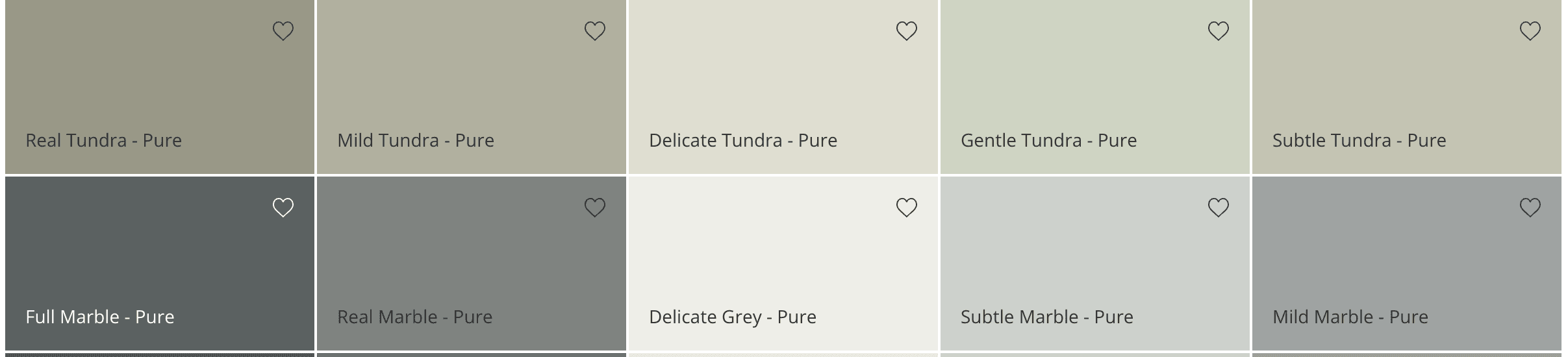 vergrijsd groen pure flexa