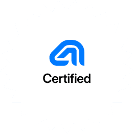 Certificate badge