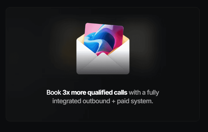 Image of a person in a landscape