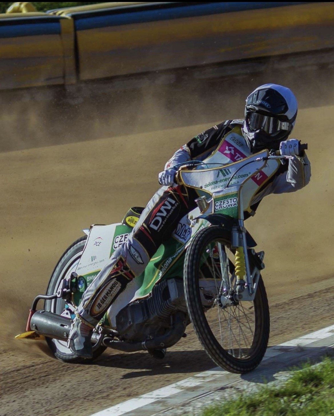 Billede af Andriy Rozaliuk på speedway banen