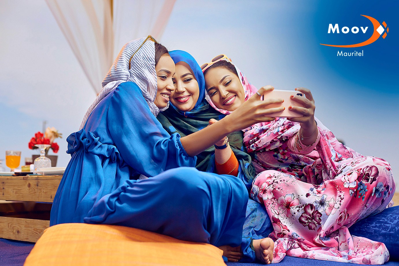 a woman holding an apple