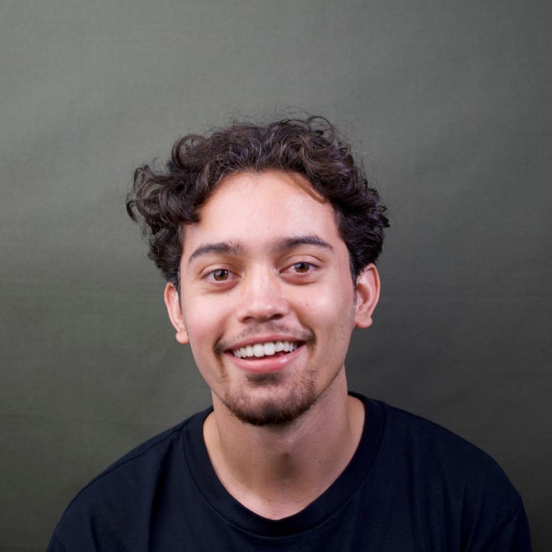 Photo of author of portfolio