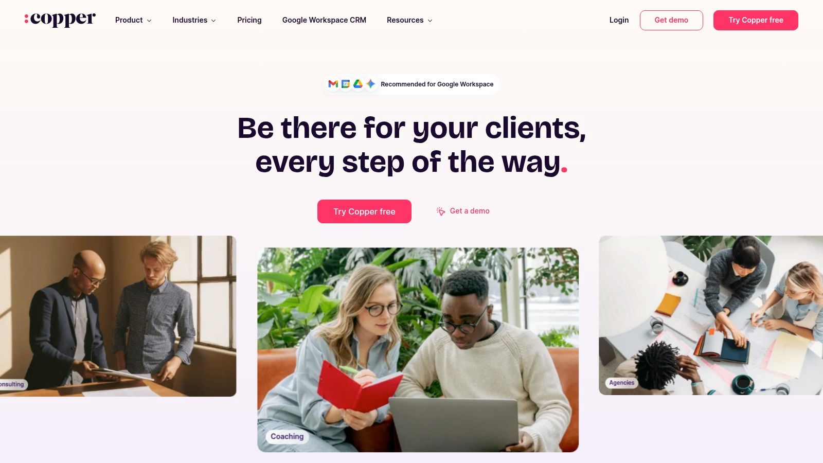 Copper (Google Workspace CRM)