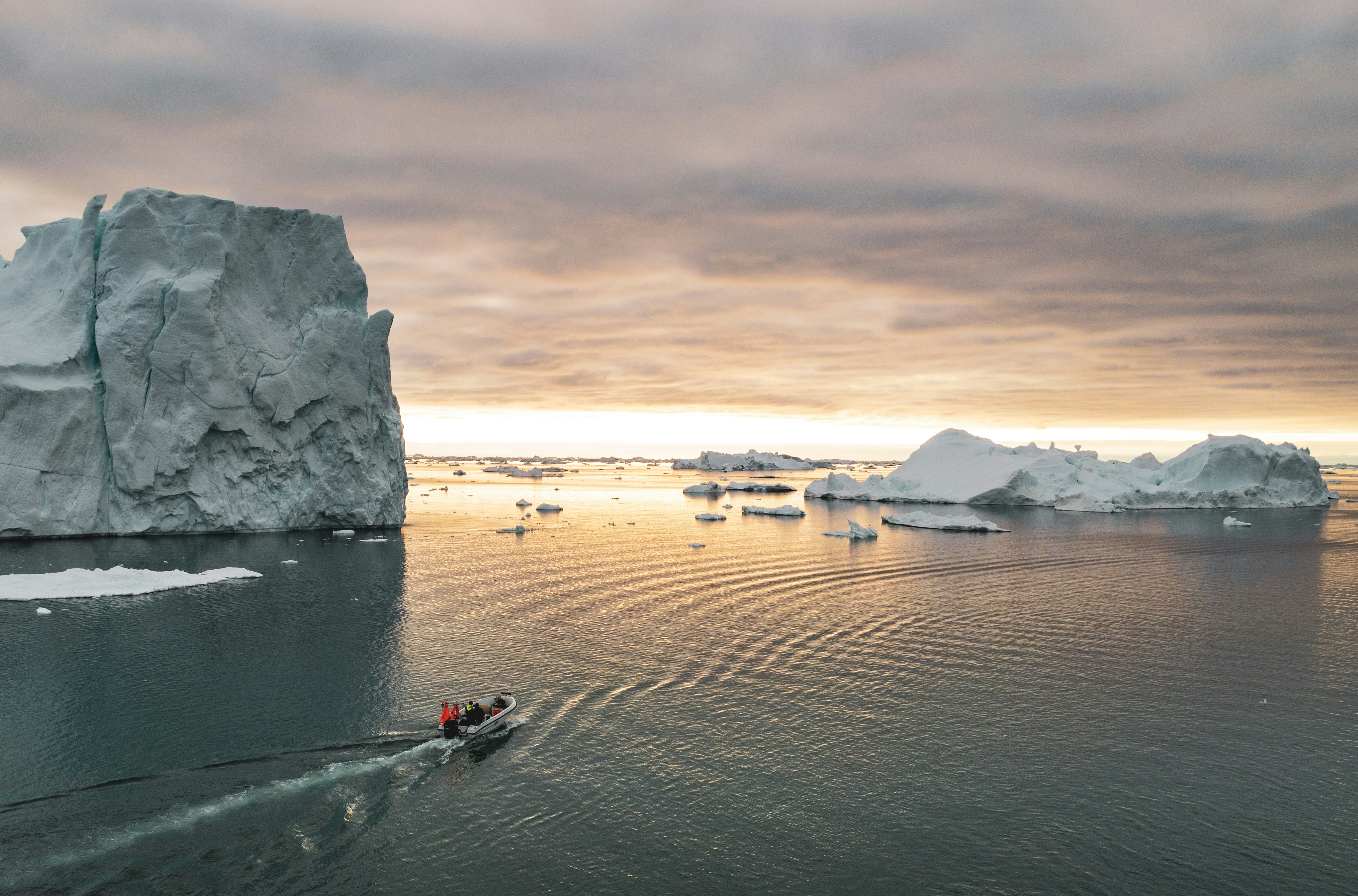 Frozen Greenland