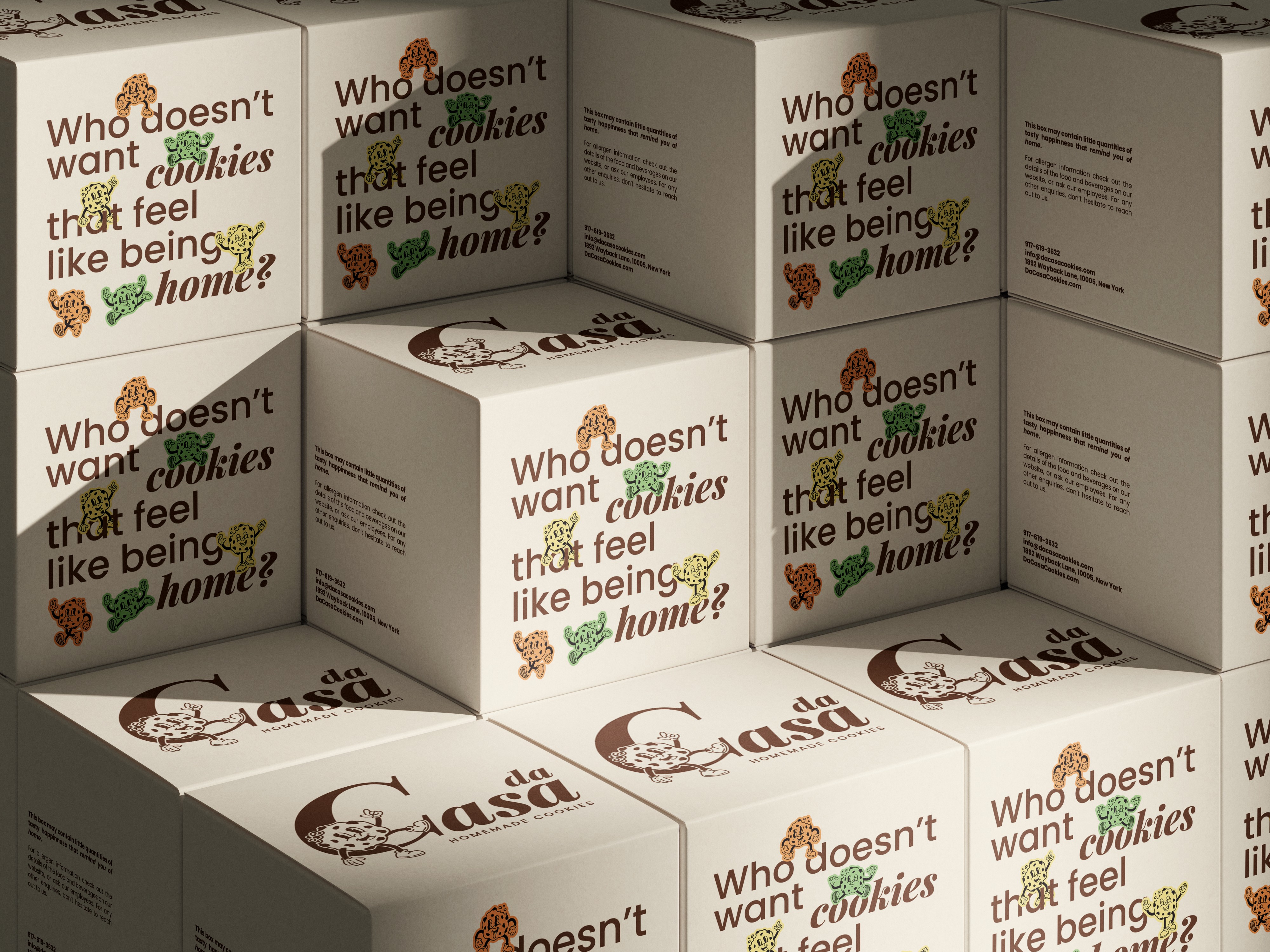 Cookies Box Packaging