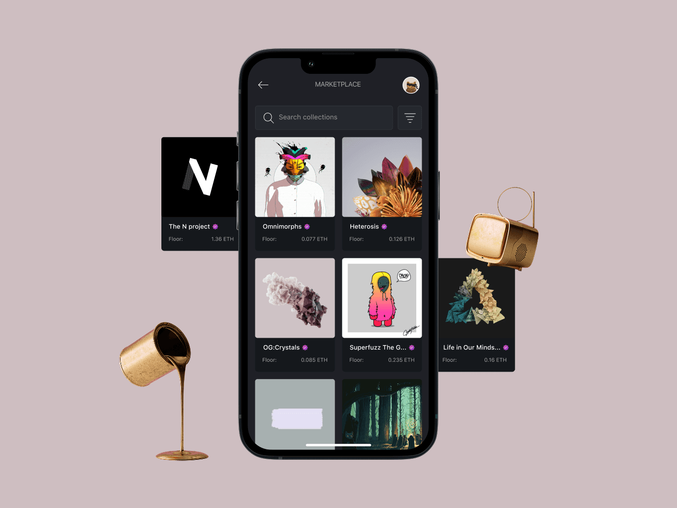 Exodus Magic Eden – web3 NFT mobile integration