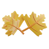 Free 3D maple leaf icon