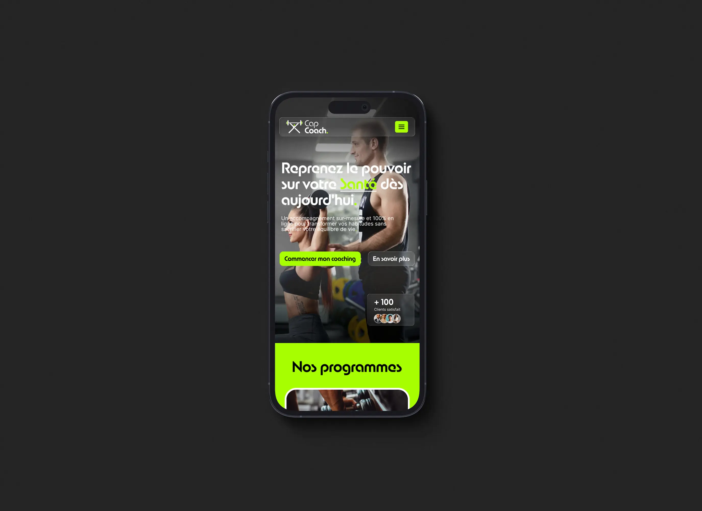 Landing page Aproxia