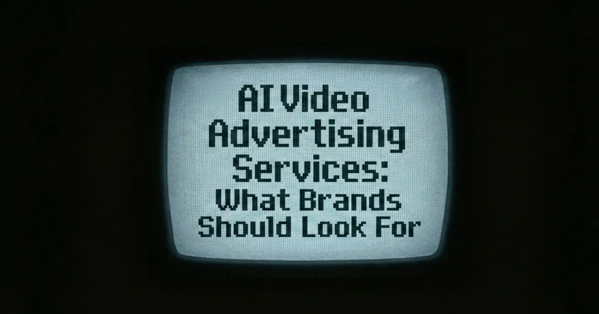 AI Video Advertising Services
