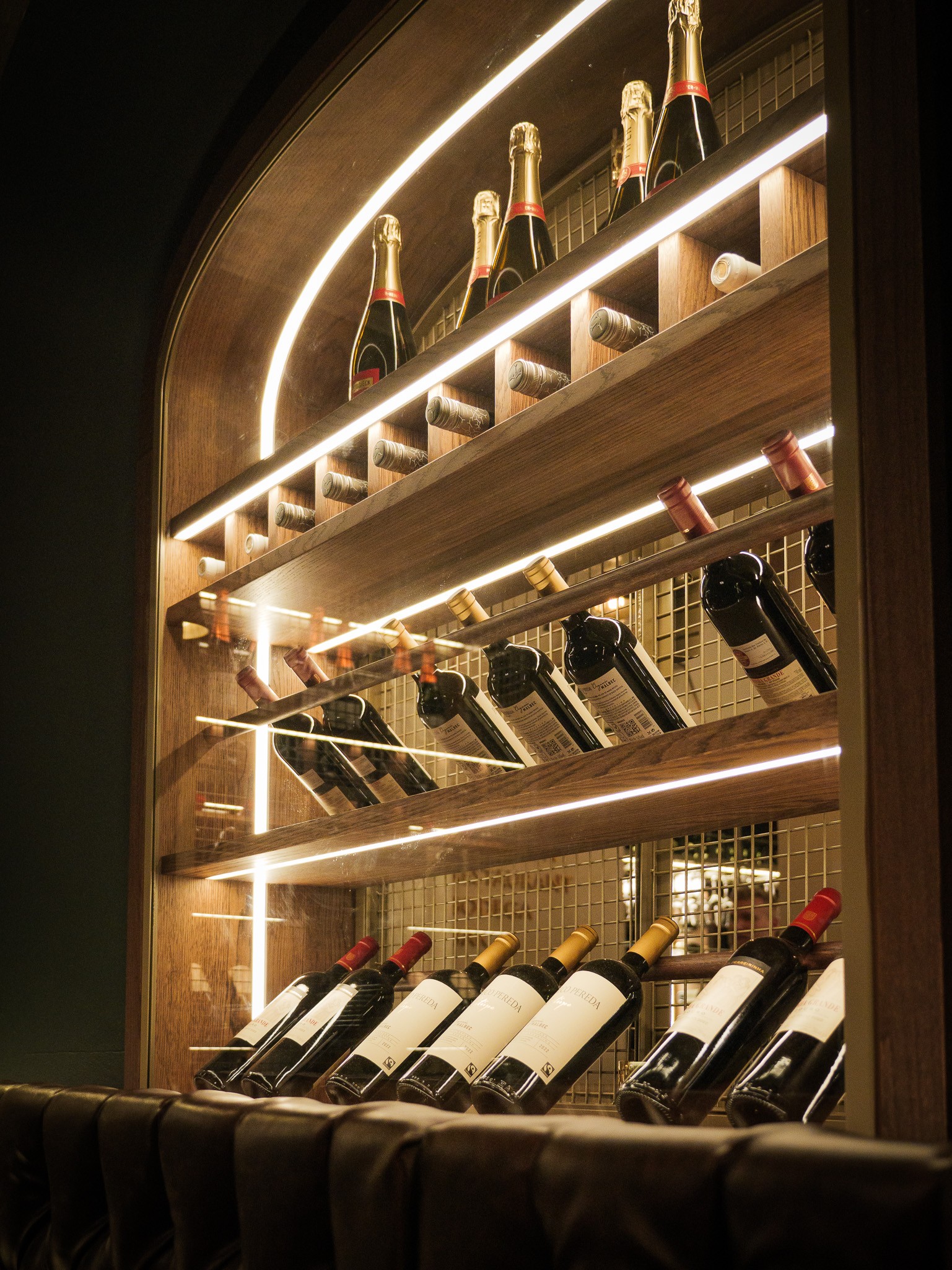 Demada Custom Wine Cellars — photo from the business website