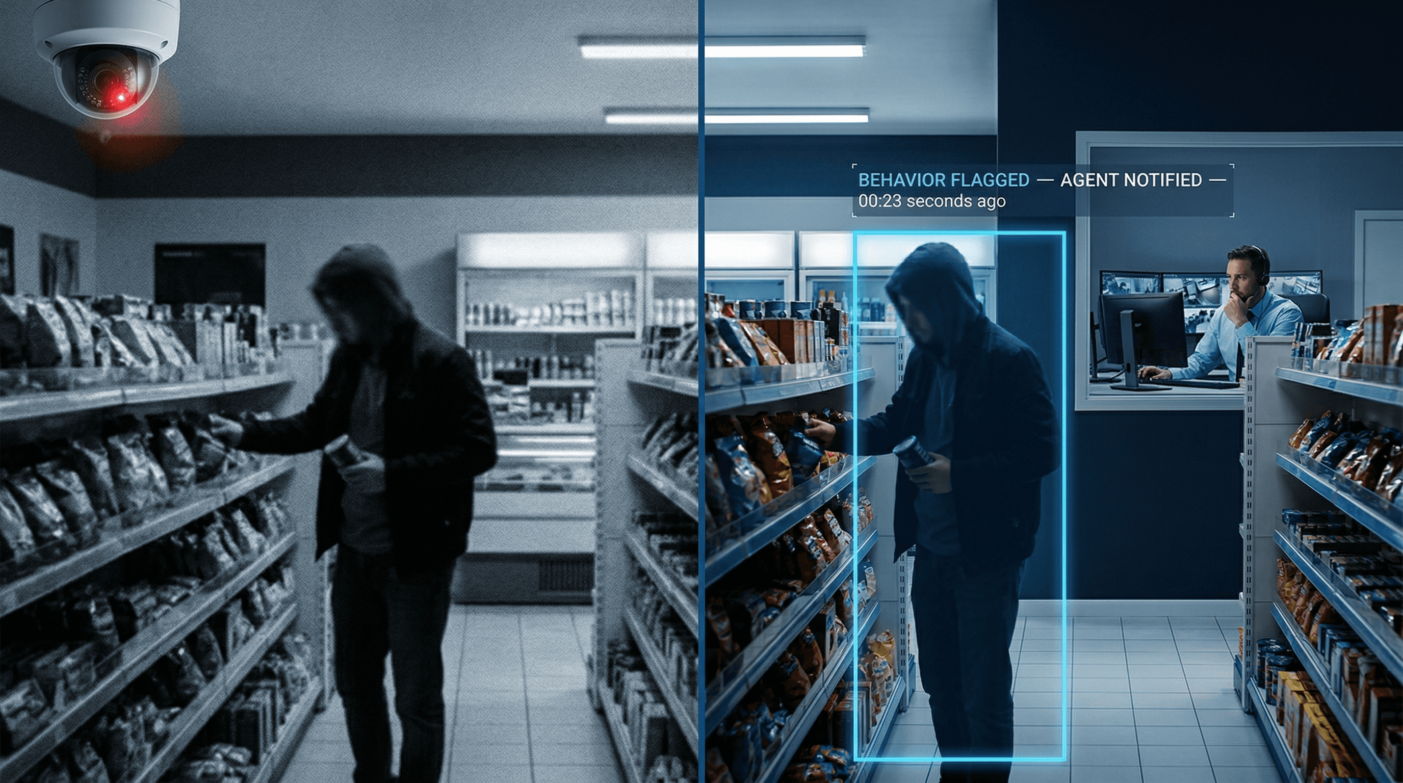 difference between recorded CCTV and live monitoring system