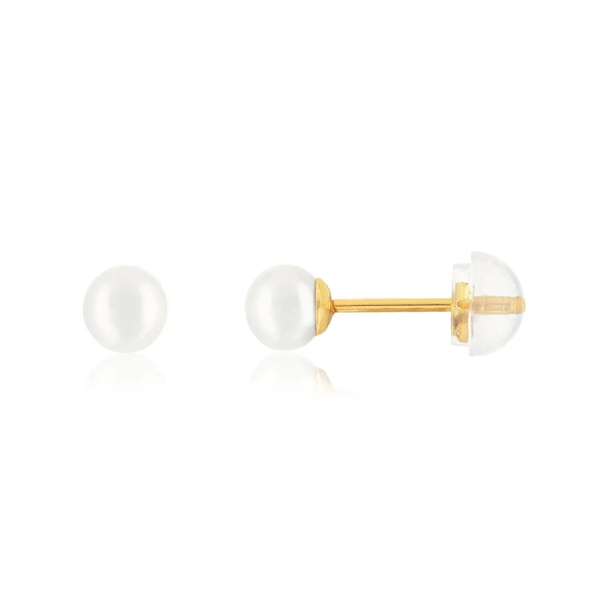 Boucles d'oreilles en or jaune 375
