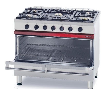 Fourneau gazinière gaz