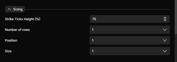 Option Gex Profile - DeepGamma Web. Sizing screenshot 9.