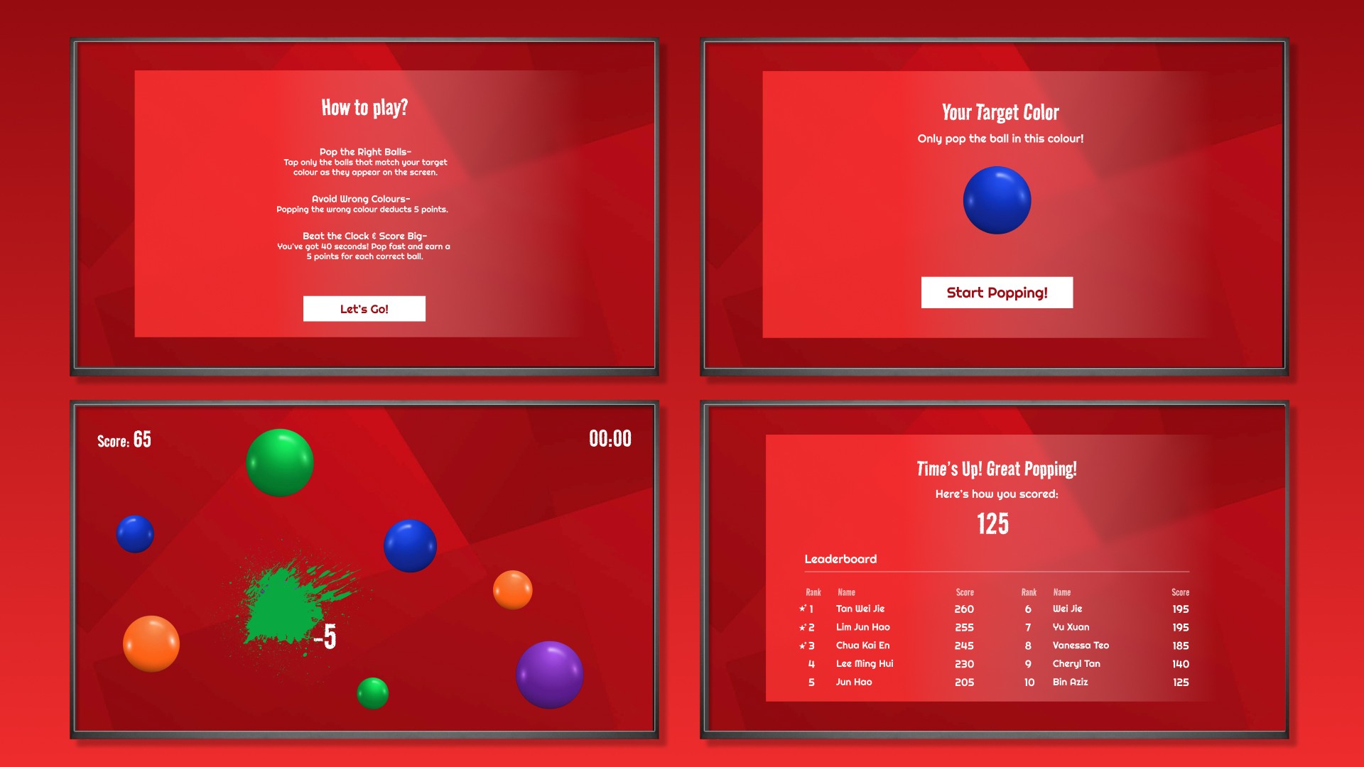 AI avatar photobooth