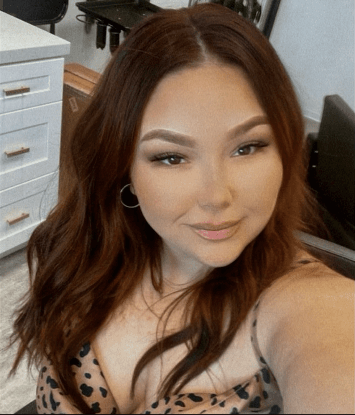 Adriana Jackson, stylist at Del Sol Hair Studio Huntington Beach