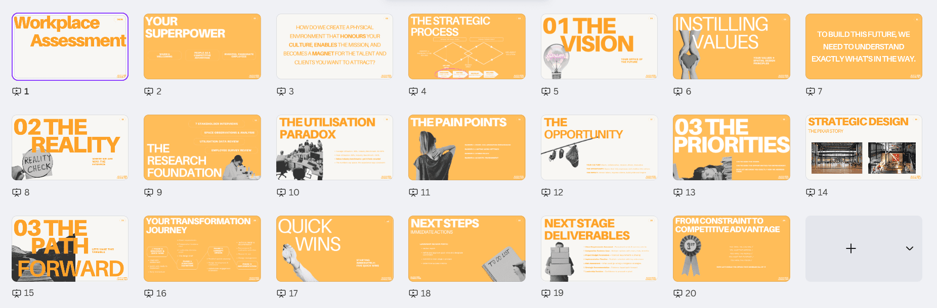 Leadership Presentation (certain slides redected)