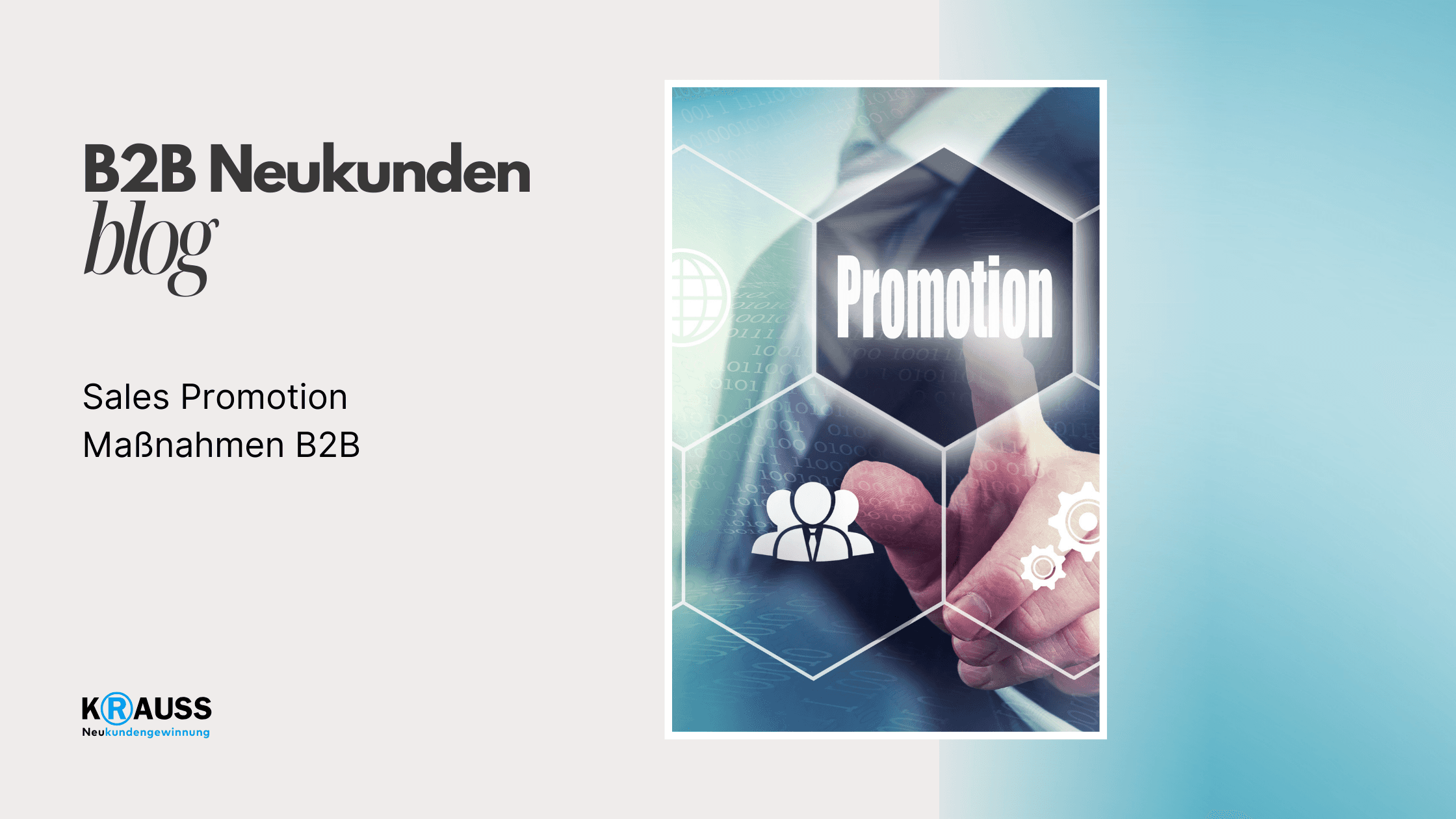 Sales Promotion Maßnahmen B2B